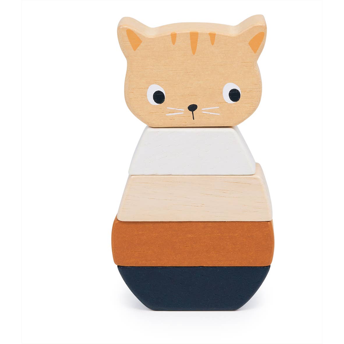 Kitten Wooden Stacking Toy