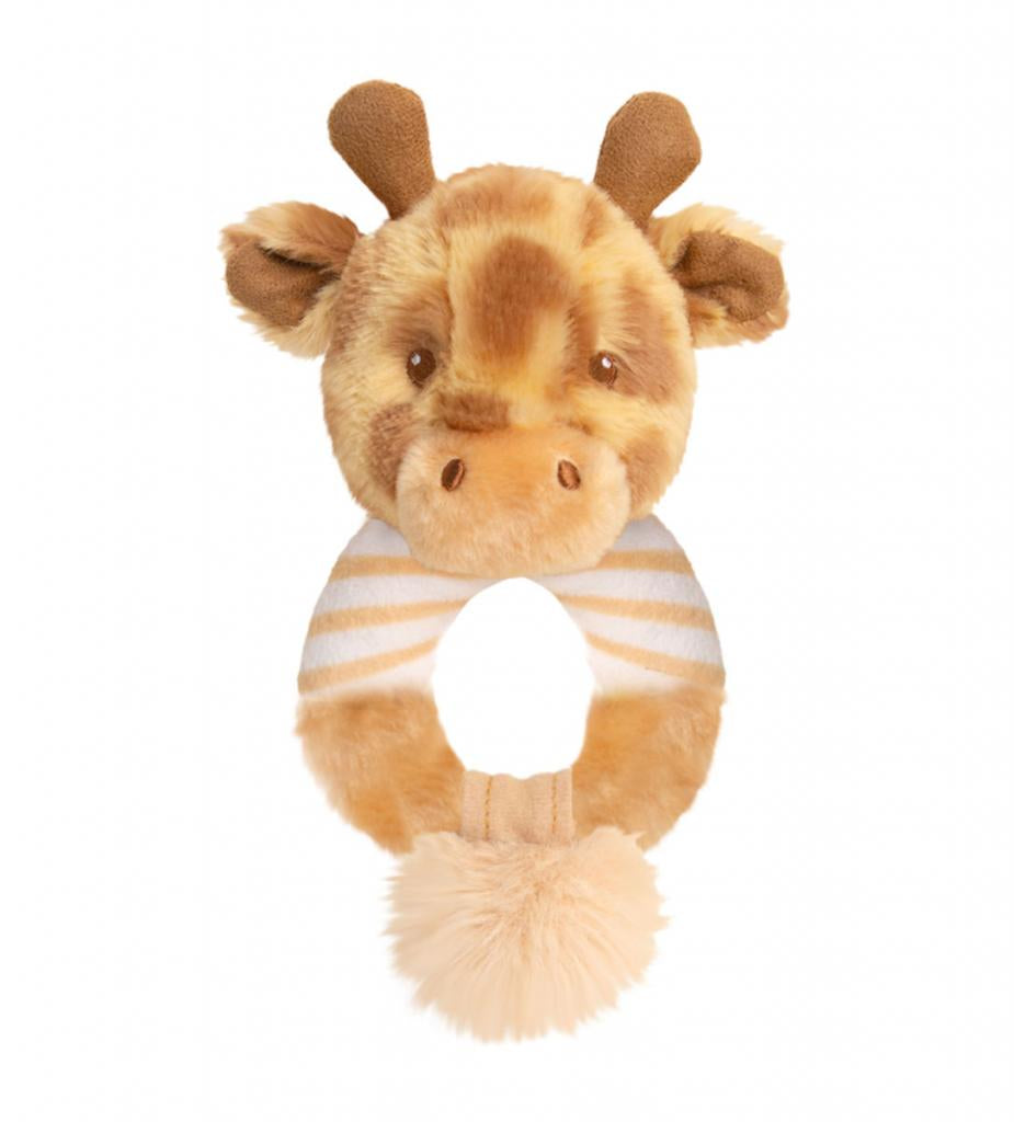 Eco Ring Rattle - Giraffe