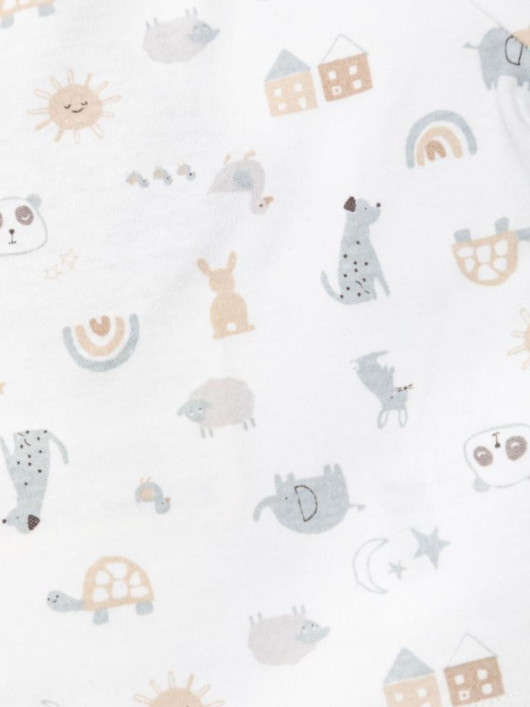 Organic 3 Piece Set - Animals