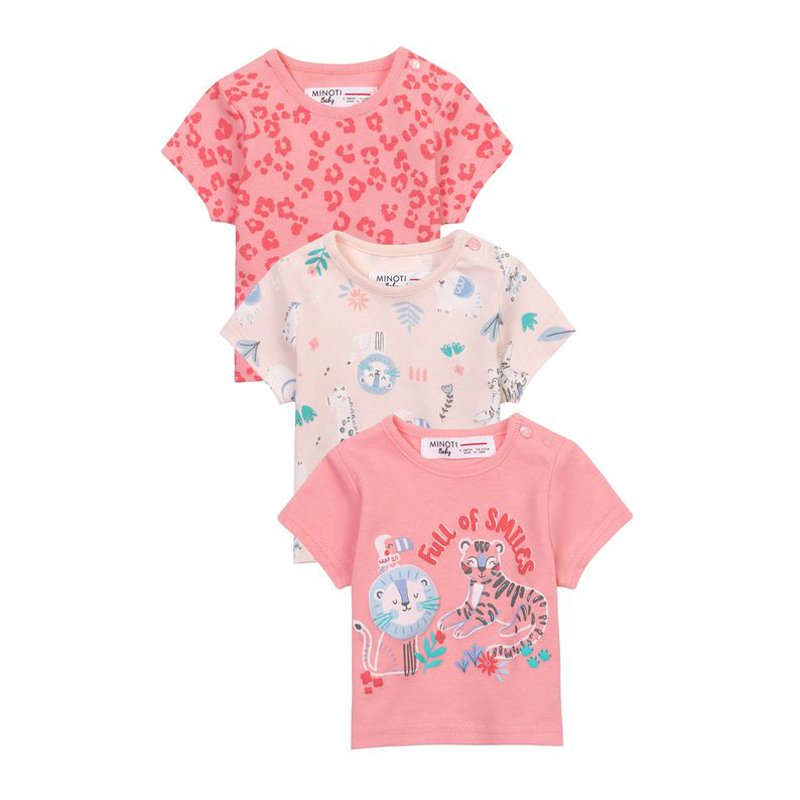 Explore Baby T-Shirts 3pk