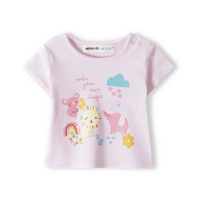 Baby T-Shirt 2pk - Imagine