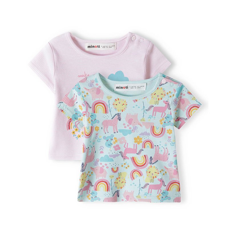 Baby T-Shirt 2pk - Imagine