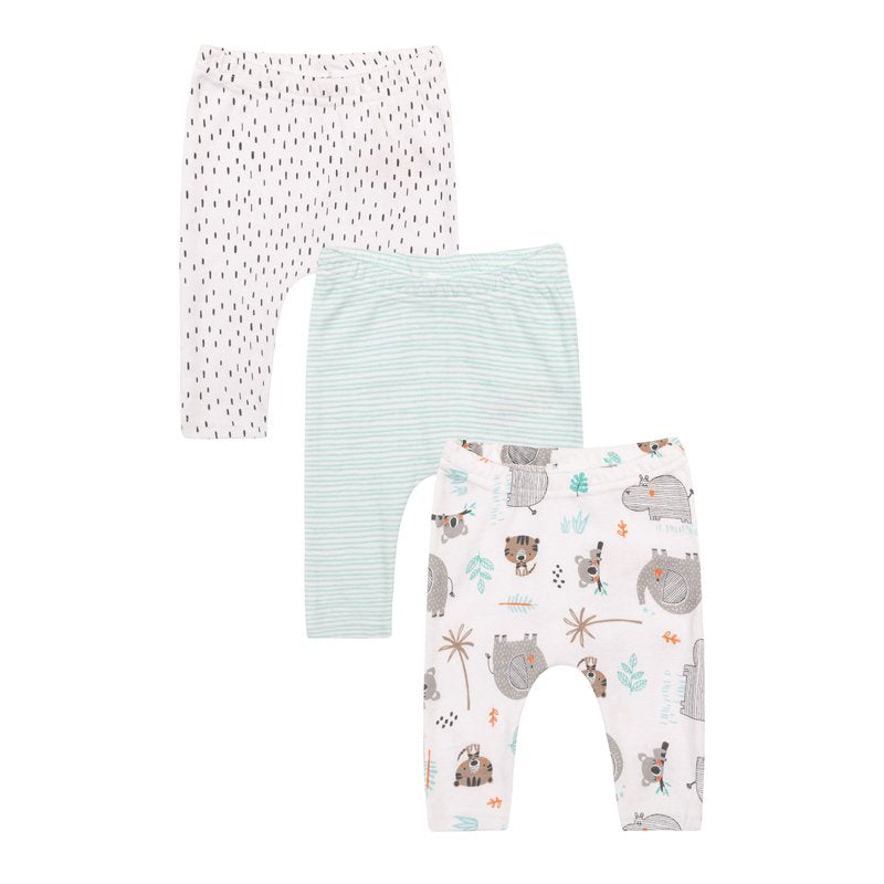 Baby Leggings 3pk - Koala