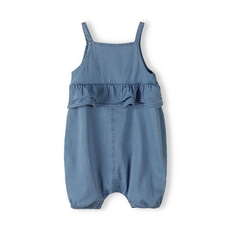 Baby Jumpsuit - Pineapple Chambray