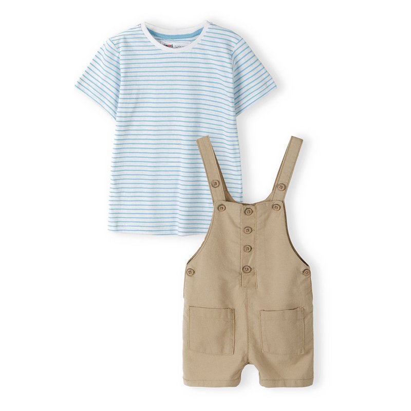 Santorini - Short Dungaree Set