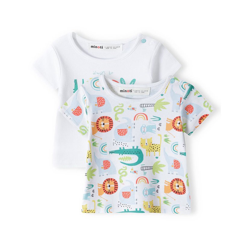 Savanna T-Shirt 2pk