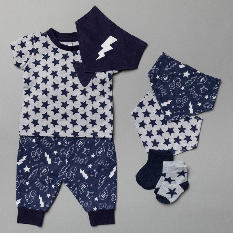 7 piece baby outfit set