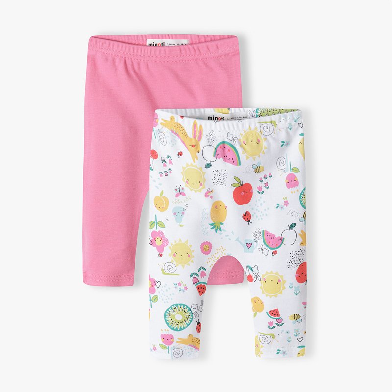 Baby Trousers 2pk - Tulip
