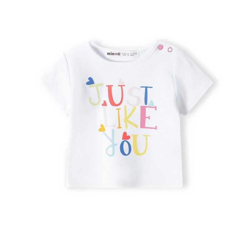 Baby T-Shirt 2pk -Tulip