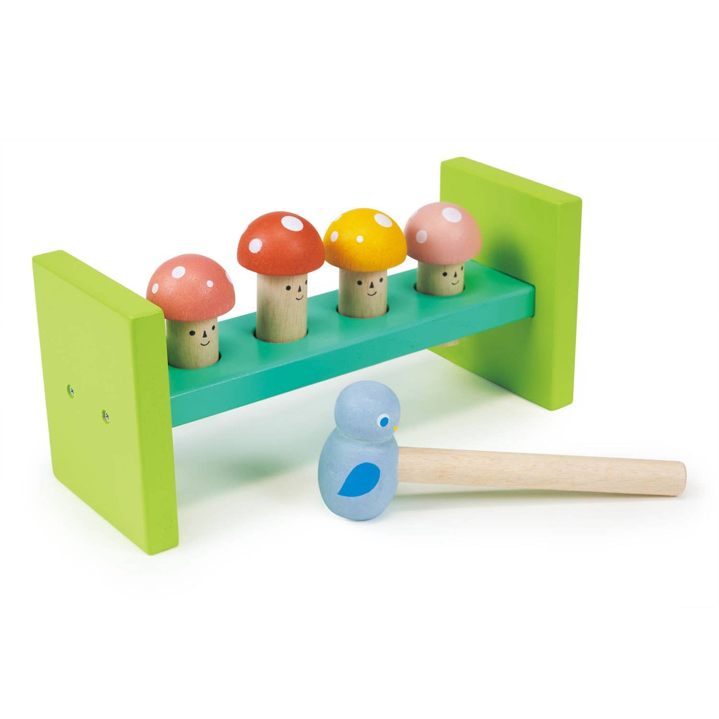 Wooden Toy Woodland Hammer Toy For Kids