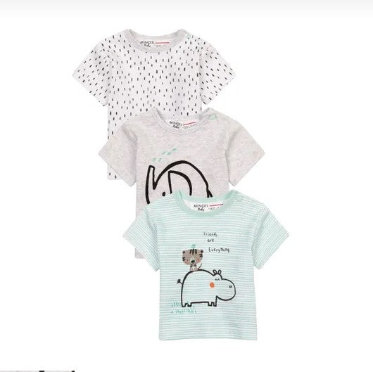 Baby T-Shirts 3pk - Koala