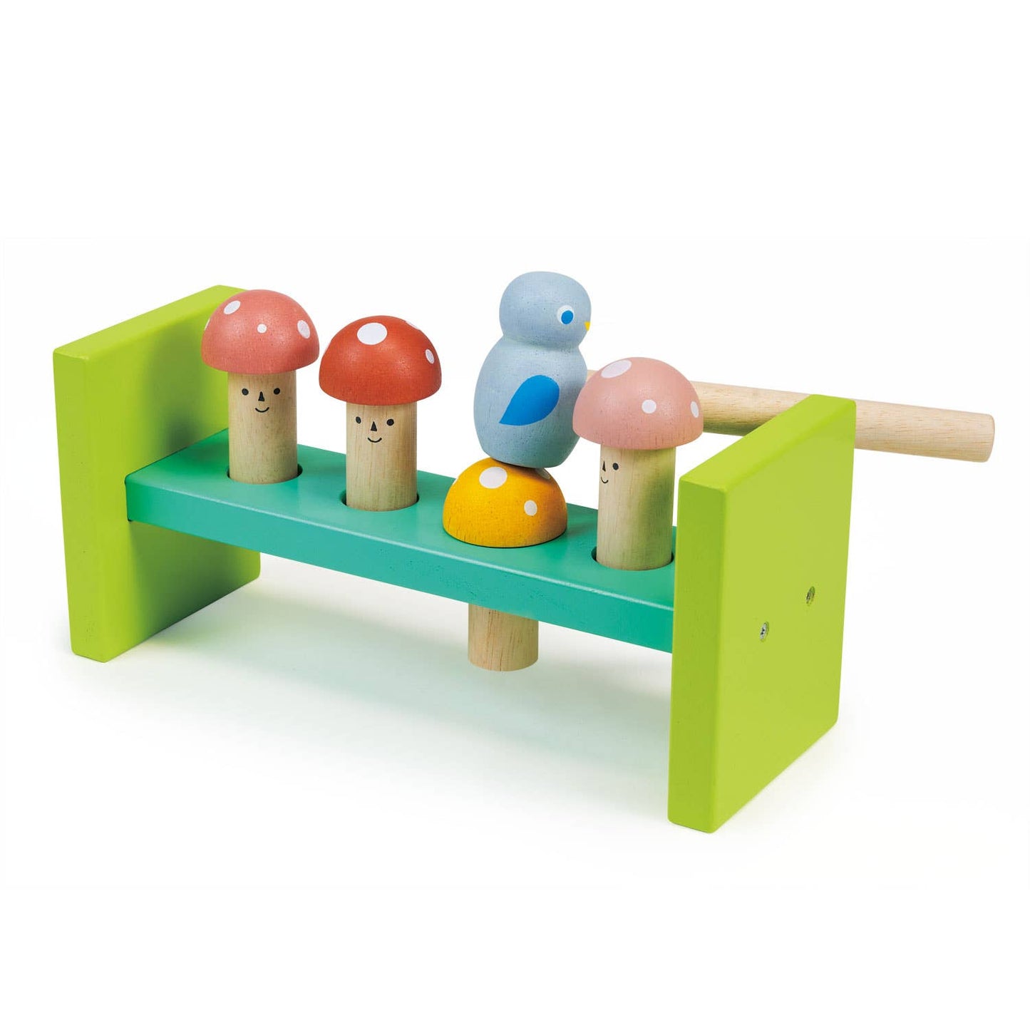 Wooden Toy Woodland Hammer Toy For Kids