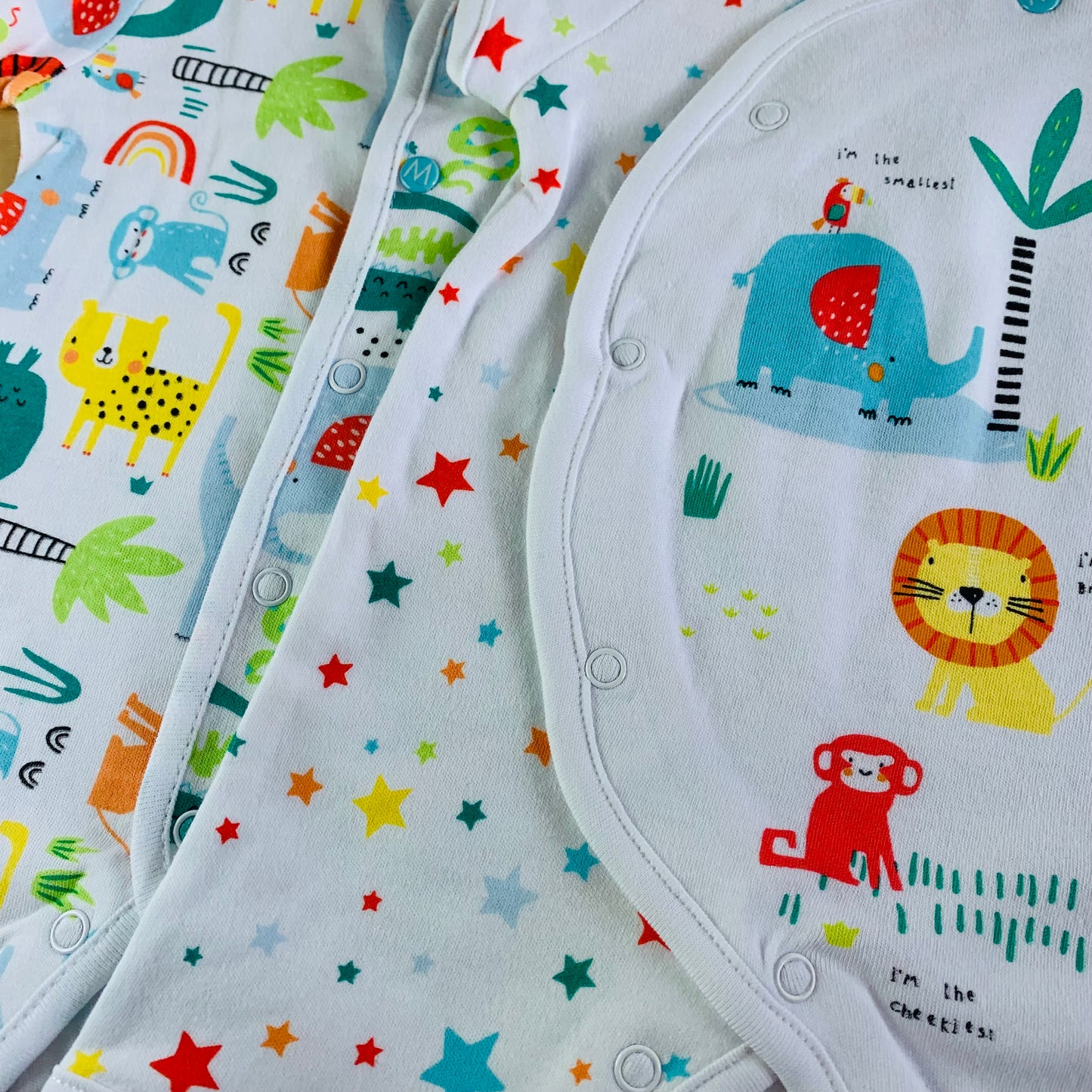 Savanna Shortie Romper 2pk