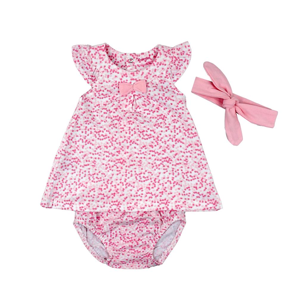 Baby Dress and Pants - Dotty