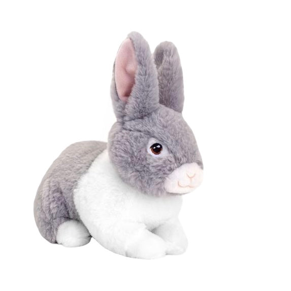 Eco Stuffed Toy - Grey Bunny