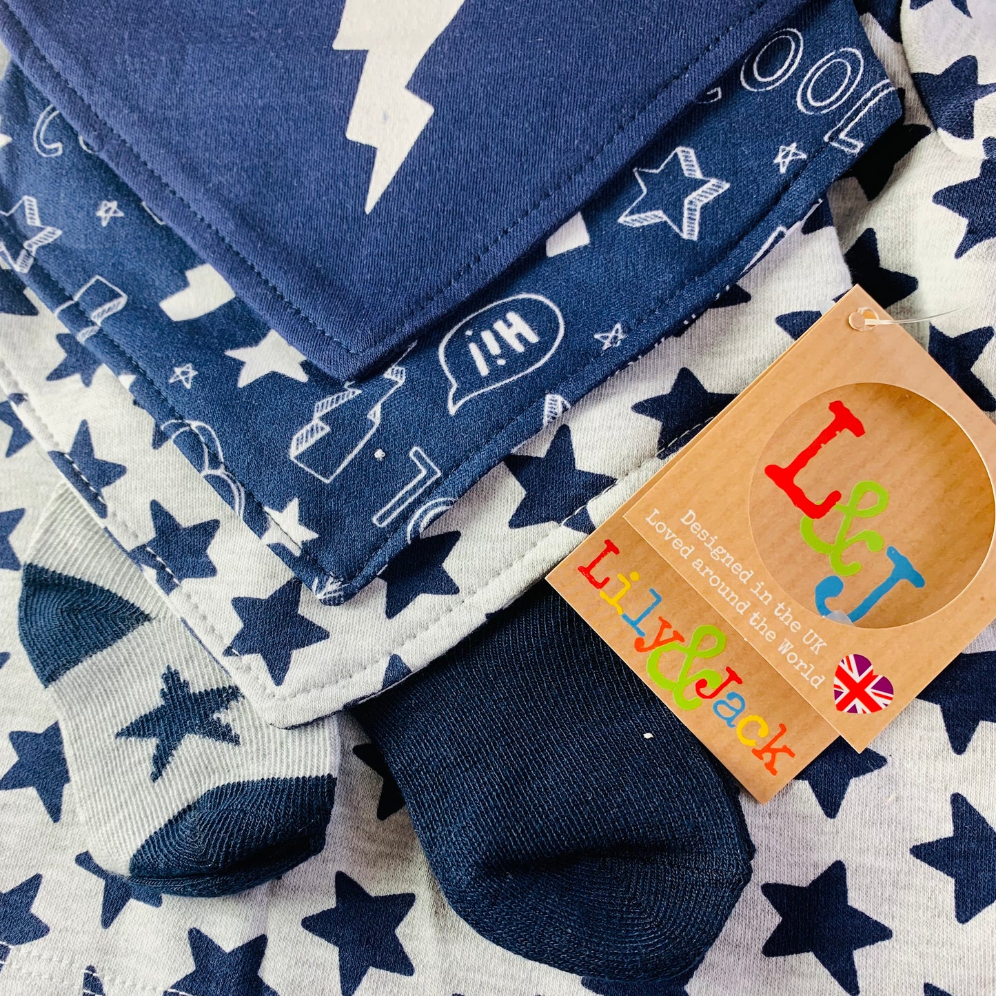 7 piece baby outfit set