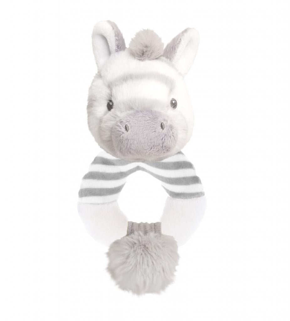Eco Ring Rattle - Zebra