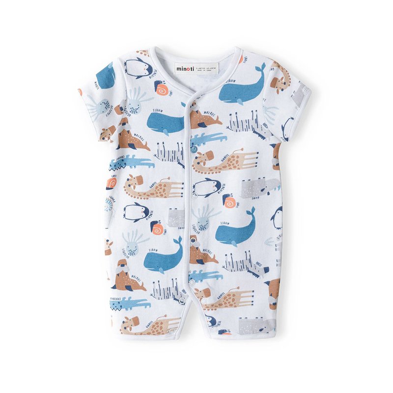 Adventure Shortie Romper 2pk