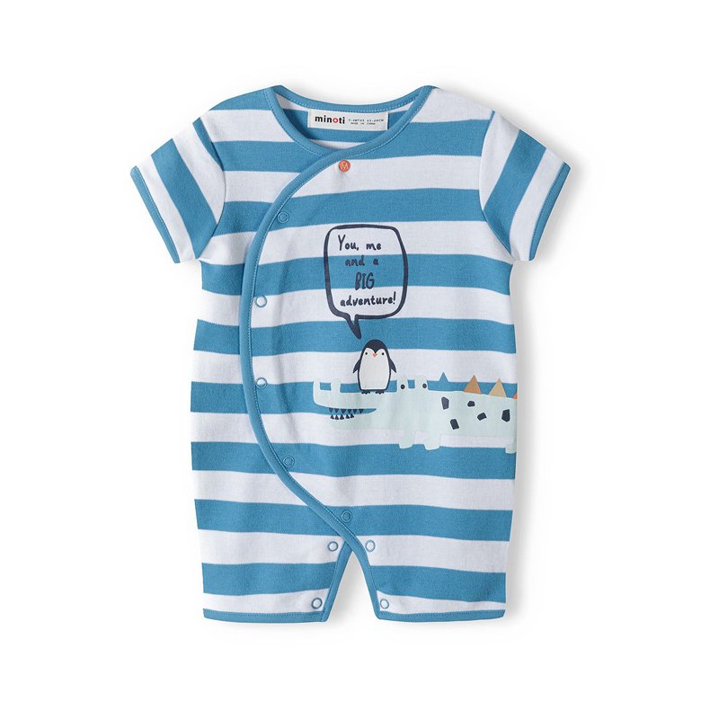 Adventure Shortie Romper 2pk