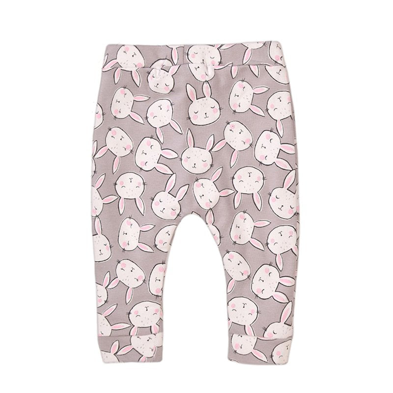 Organic Baby Trousers - Blush