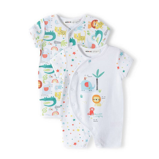 Savanna Shortie Romper 2pk